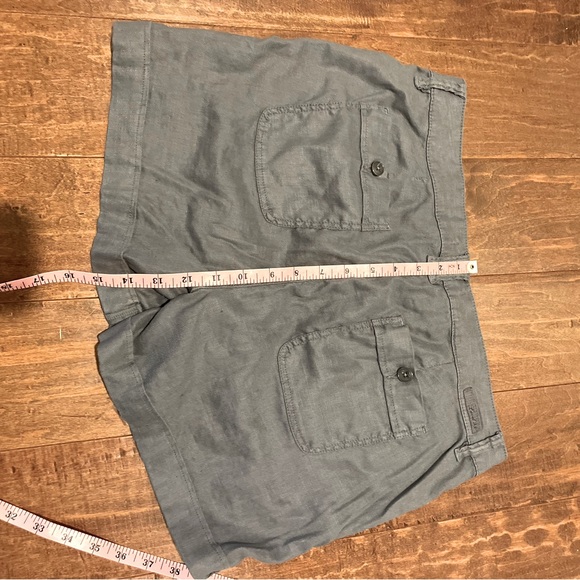 Level 99. For Anthropologie Women’s shorts in grey Size 32 - Picture 7 of 8